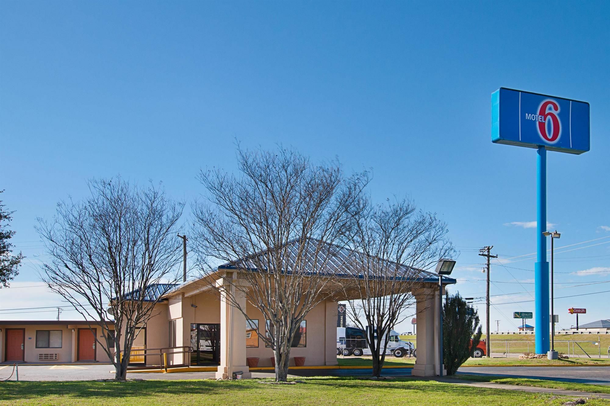 Motel 6-Waco, Tx Экстерьер фото